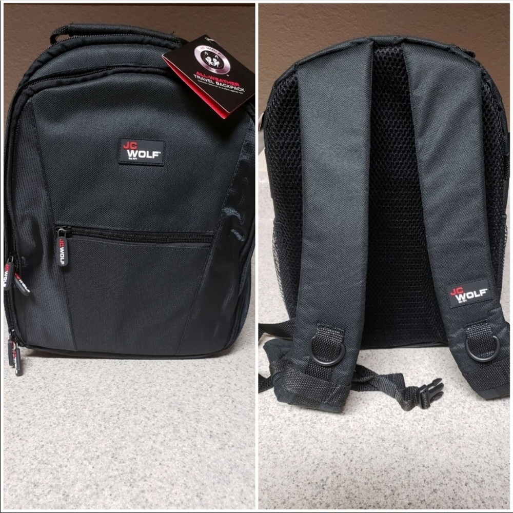 JC Wolf BackPack